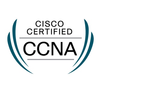 Símbolo oficial de la certificación Cisco CCNA