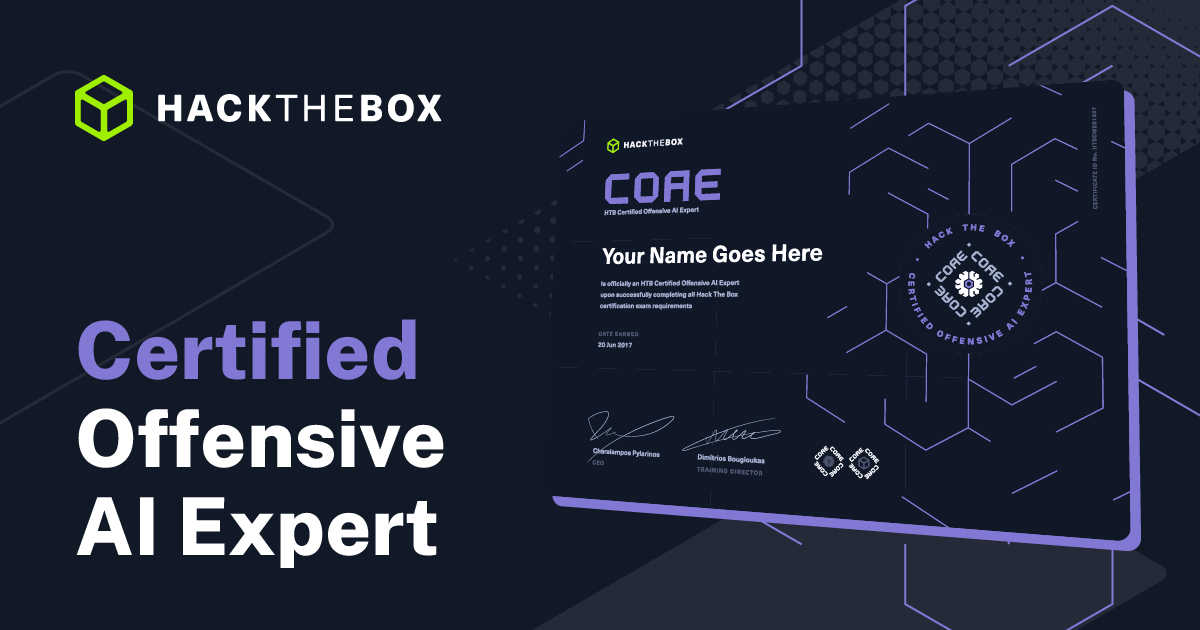 Presentación oficial de HTB COAE